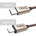 【TEKQ】uCable 蘋果MFi認證 Lightning to USB-C PD 快充傳輸線 200cm_2 【TEKQ】uCable 蘋果MFi認證 Lightning to USB-C PD 快充傳輸線 200cm_2