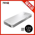 【福利品】Cube Thunderbolt 3 PCIe NVMe M.2 SSD 外接盒(太空灰/銀)買就送120G SSD 【福利品】Cube Thunderbolt 3 PCIe NVMe M.2 SSD 外接盒(太空灰/銀)買就送120G SSD