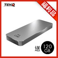 【福利品】Cube Thunderbolt 3 PCIe NVMe M.2 SSD 外接盒(太空灰/銀)買就送120G SSD_1 【福利品】Cube Thunderbolt 3 PCIe NVMe M.2 SSD 外接盒(太空灰/銀)買就送120G SSD_1