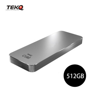【TEKQ】CUBE 512GB Thunderbolt 3 M.2 SSD 外接硬碟 太空灰 【TEKQ】CUBE 512GB Thunderbolt 3 M.2 SSD 外接硬碟 太空灰