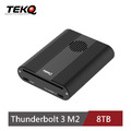 【TEKQ】Thunderbolt 3 M2 Double PCIe M.2 NVMe SSD 固態硬碟 8TB (4TB+4TB)_1 【TEKQ】Thunderbolt 3 M2 Double PCIe M.2 NVMe SSD 固態硬碟 8TB (4TB+4TB)_1