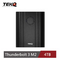 【TEKQ】Thunderbolt 3 M2 Double PCIe M.2 NVMe SSD 固態硬碟 4TB (2TB+2TB)_1 【TEKQ】Thunderbolt 3 M2 Double PCIe M.2 NVMe SSD 固態硬碟 4TB (2TB+2TB)_1