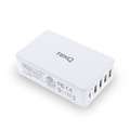 【TEKQ】5孔 63W USB-C/USB PD QC 旅充 五合一多功能充電器_2 【TEKQ】5孔 63W USB-C/USB PD QC 旅充 五合一多功能充電器_2
