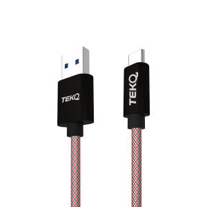 【TEKQ】uCable USB-C to USB3.1 充電傳輸線 120cm 【TEKQ】uCable USB-C to USB3.1 充電傳輸線 120cm