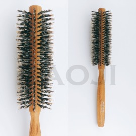 SANBI JAPAN SR-302正豬鬃圓梳 SANBI JAPAN SR-302正豬鬃圓梳