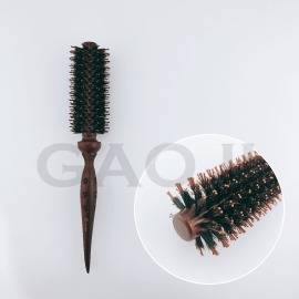 YN-8016 洞洞柄鬃毛圓梳 YN-8016 洞洞柄鬃毛圓梳