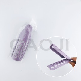 紫様貝殼瀏海澎澎夾 紫様貝殼瀏海澎澎夾