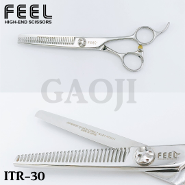 日本 FEEL SCISSORS ITR-30 職人專業剪刀(打薄刀) 6吋/30齒 日本 FEEL SCISSORS ITR-30 職人專業剪刀(打薄刀) 6吋/30齒