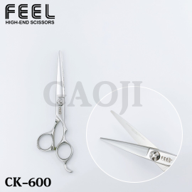 日本 FEEL SCISSORS CK600 職人專業剪刀(打薄刀) 6吋 日本 FEEL SCISSORS CK600 職人專業剪刀(打薄刀) 6吋