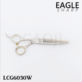 EAGLE 鷹牌專業美髮剪刀 LCG6030W 打薄調量刀 6.0吋/三梳目/左手刀/ EAGLE 鷹牌專業美髮剪刀 LCG6030W 打薄調量刀 6.0吋/三梳目/左手刀/