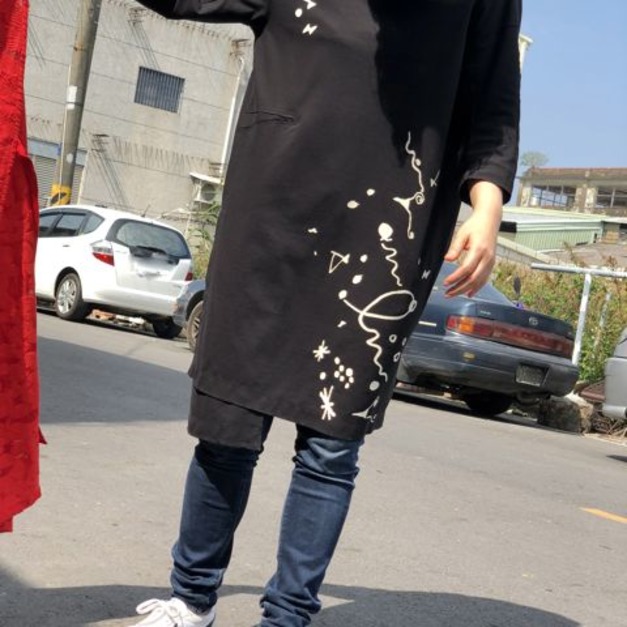 小魚棉上衣 小魚棉上衣