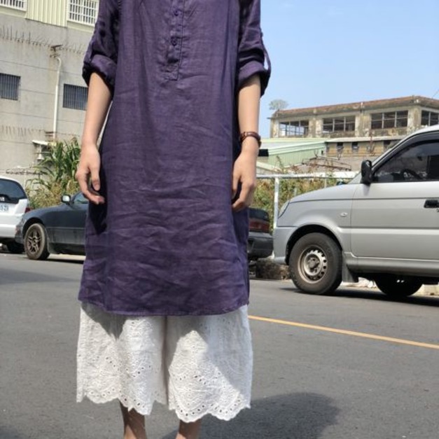 隱形扣車折上衣 -共3色 隱形扣車折上衣 -共3色