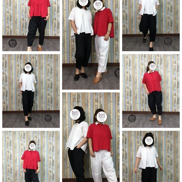 帥氣傘型襯衫 帥氣傘型襯衫