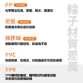 2吋TPR儀器輪|方盤、3分牙、M8_2 2吋TPR儀器輪|方盤、3分牙、M8_2