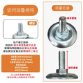 3吋鐵架PP輪|3分牙、4分牙_7 3吋鐵架PP輪|3分牙、4分牙_7