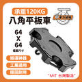 圓形平板車|承重120KG_1 圓形平板車|承重120KG_1