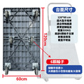六輪大型手推車|黃|承重500KG_3 六輪大型手推車|黃|承重500KG_3