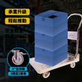 折疊強化手推車|黑|煞車款|承重300KG_6 折疊強化手推車|黑|煞車款|承重300KG_6