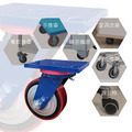 5吋高荷重PU輪|方盤|荷重340KG_5 5吋高荷重PU輪|方盤|荷重340KG_5