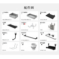 【撥撥的架子】 40.5x22.7cm 廚房不鏽鋼洞洞板_15 【撥撥的架子】 40.5x22.7cm 廚房不鏽鋼洞洞板_15