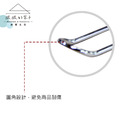 【撥撥的架子】10入 U型掛勾 7 / 13cm (電鍍) 槽板/洞洞板可用_4 【撥撥的架子】10入 U型掛勾 7 / 13cm (電鍍) 槽板/洞洞板可用_4
