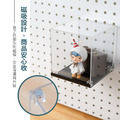 【撥撥的架子】洞洞板公仔盒(小)_4 【撥撥的架子】洞洞板公仔盒(小)_4