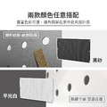 【撥撥的架子】121x53cm角鋼架洞洞板_8 【撥撥的架子】121x53cm角鋼架洞洞板_8