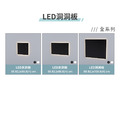 【撥撥的架子】辦公室 | LED洞洞板 55.8X55.8cm_15 【撥撥的架子】辦公室 | LED洞洞板 55.8X55.8cm_15