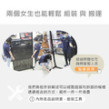 【撥撥的架子】93x45x133cm 運動商場展示架(白)_10 【撥撥的架子】93x45x133cm 運動商場展示架(白)_10
