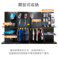 【撥撥的架子】93x45x133cm 運動商場展示架(白)_4 【撥撥的架子】93x45x133cm 運動商場展示架(白)_4