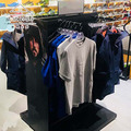 【撥撥的架子】93x85x137cm 服飾店槽板架 【撥撥的架子】93x85x137cm 服飾店槽板架