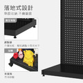 【撥撥的架子】93x50x230cm 服飾店洞洞板包包架_8 【撥撥的架子】93x50x230cm 服飾店洞洞板包包架_8