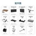【撥撥的架子】服飾店移動式工作桌_19 【撥撥的架子】服飾店移動式工作桌_19