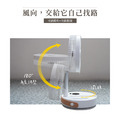 【撥撥的架子】暖光摺疊電風扇_4 【撥撥的架子】暖光摺疊電風扇_4