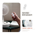 【撥撥的架子】暖光摺疊電風扇_6 【撥撥的架子】暖光摺疊電風扇_6