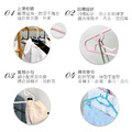 【撥撥的架子】防滑衣架-黑_4 【撥撥的架子】防滑衣架-黑_4