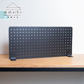 【撥撥的架子】60x28cm 立式桌上洞洞板_1 【撥撥的架子】60x28cm 立式桌上洞洞板_1