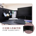 【撥撥的架子】桌面洞洞板屏風組合收納架(含螢幕支架)_4 【撥撥的架子】桌面洞洞板屏風組合收納架(含螢幕支架)_4