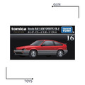 《GTS》TOMICA 多美小汽車 黑盒 NO16 本田Sports CR-X 936435_3 《GTS》TOMICA 多美小汽車 黑盒 NO16 本田Sports CR-X 936435_3