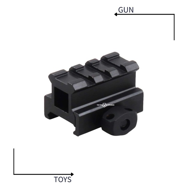 《GTS》鏡橋/鏡座 Vector Optics 維特 0.83吋 增高魚骨座 SCRA-59 《GTS》鏡橋/鏡座 Vector Optics 維特 0.83吋 增高魚骨座 SCRA-59