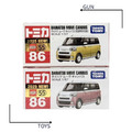 《GTS》TOMICA 多美小汽車 NO86 大發 Move Canbus 初回 917236 + 一般 917298 《GTS》TOMICA 多美小汽車 NO86 大發 Move Canbus 初回 917236 + 一般 917298