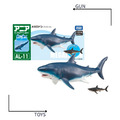 《GTS》純日貨 TAKARA TOMY 多美動物 AL-11 巨齒鯊 (飄浮版) 168997 《GTS》純日貨 TAKARA TOMY 多美動物 AL-11 巨齒鯊 (飄浮版) 168997