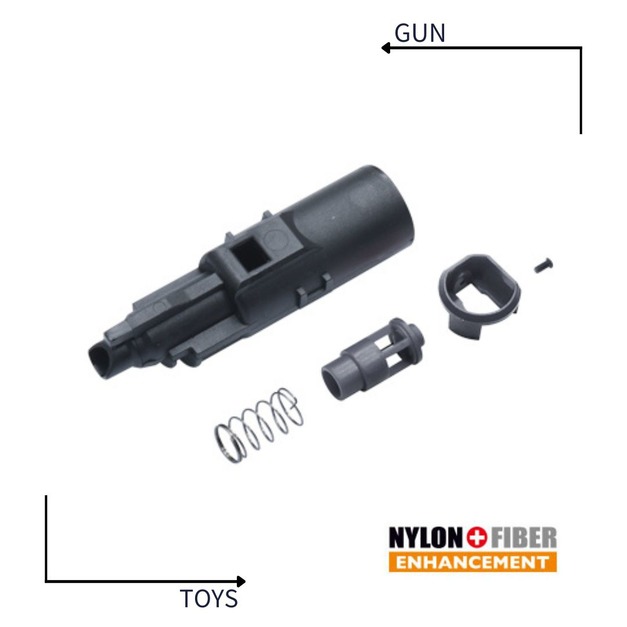 《GTS》GUARDER 警星 MARUI M1911 S70 強化進彈浮動嘴&氣心總成 M1911-28 《GTS》GUARDER 警星 MARUI M1911 S70 強化進彈浮動嘴&氣心總成 M1911-28