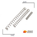 《GTS》GUARDER 警星 MARUI V10用強力覆進簧&擊鎚簧組 V10-02 《GTS》GUARDER 警星 MARUI V10用強力覆進簧&擊鎚簧組 V10-02