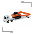 《GTS》TOMICA 多美小汽車 長車 NO143 日立建機 ZX210-7 SLF 重機搬送車 917694 《GTS》TOMICA 多美小汽車 長車 NO143 日立建機 ZX210-7 SLF 重機搬送車 917694