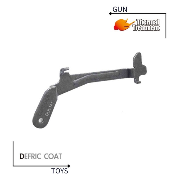 《GTS》GUARDER 警星 MARUI G22/34 鋼製板機連桿 GLK-141 《GTS》GUARDER 警星 MARUI G22/34 鋼製板機連桿 GLK-141