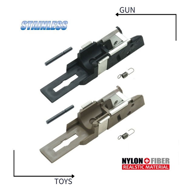 《GTS》GUARDER 警星 G19 Gen3新世代強化槍身用軌道總成 (黑色/FDE色) GLK-189(BK) (FDE) 《GTS》GUARDER 警星 G19 Gen3新世代強化槍身用軌道總成 (黑色/FDE色) GLK-189(BK) (FDE)