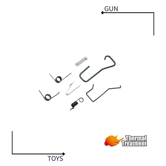 《GTS》GUARDER 警星 MARUI G17 Gen4 下槍身彈簧組 GBB GLK-214 《GTS》GUARDER 警星 MARUI G17 Gen4 下槍身彈簧組 GBB GLK-214