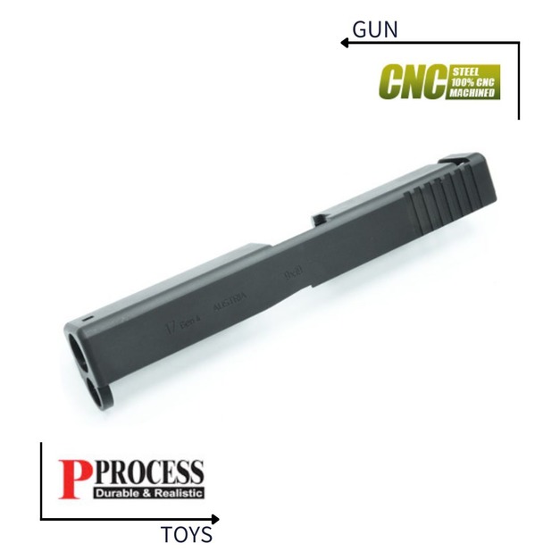 《GTS》GUARDER 警星 MARUI G17 Gen4 CNC鋼製滑套(黑色) GLK-215(BK) 《GTS》GUARDER 警星 MARUI G17 Gen4 CNC鋼製滑套(黑色) GLK-215(BK)