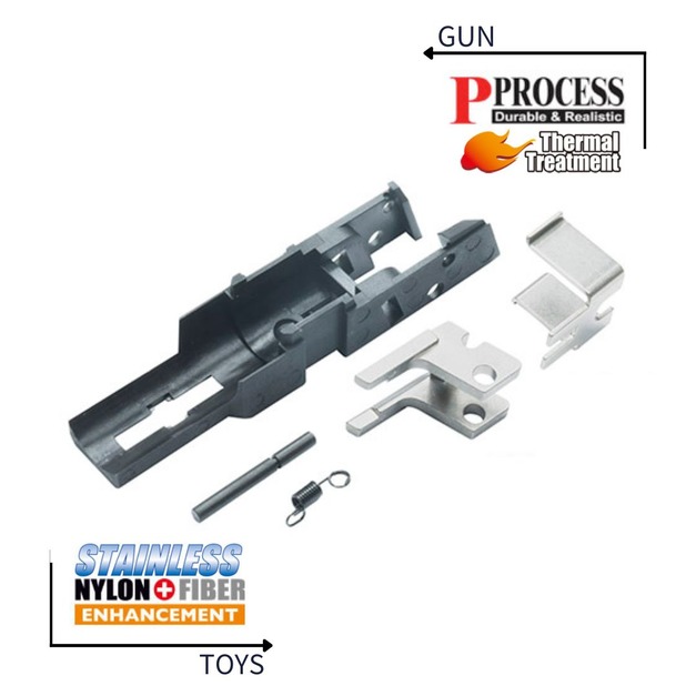 《GTS》GUARDER 警星G19 Gen4 新世代 強化槍身用 軌道總成 黑色 GLK-253(BK) 《GTS》GUARDER 警星G19 Gen4 新世代 強化槍身用 軌道總成 黑色 GLK-253(BK)